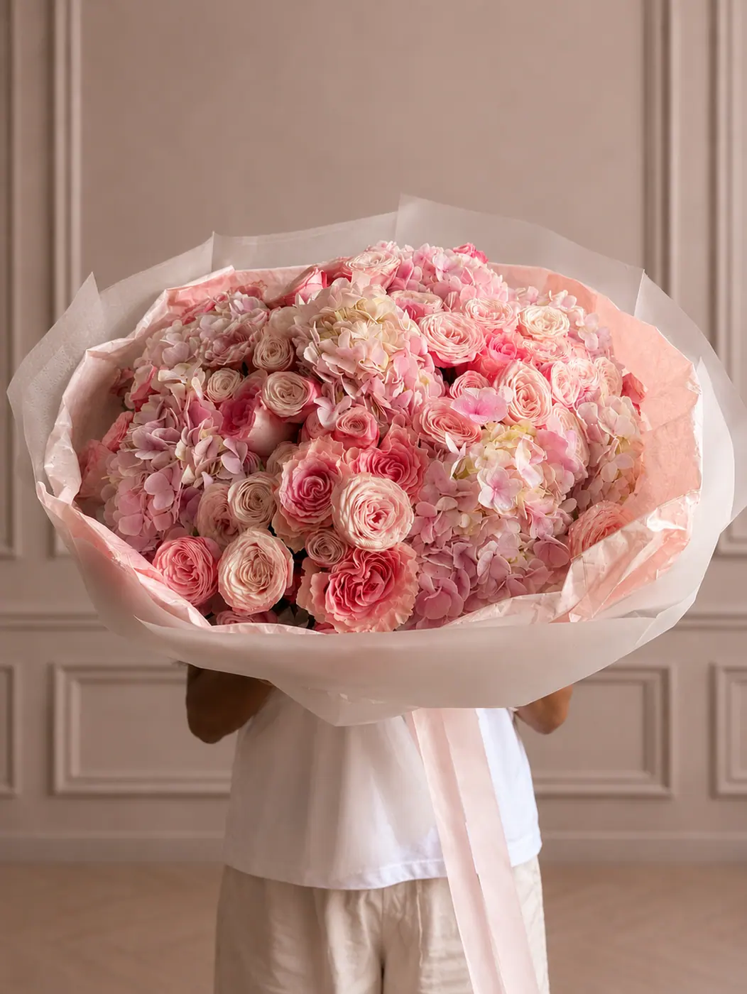 Roses and Hydrangeas