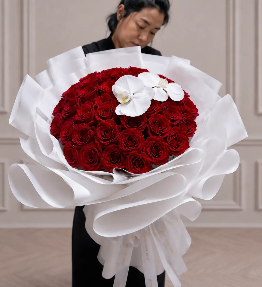 Roses and Orchids