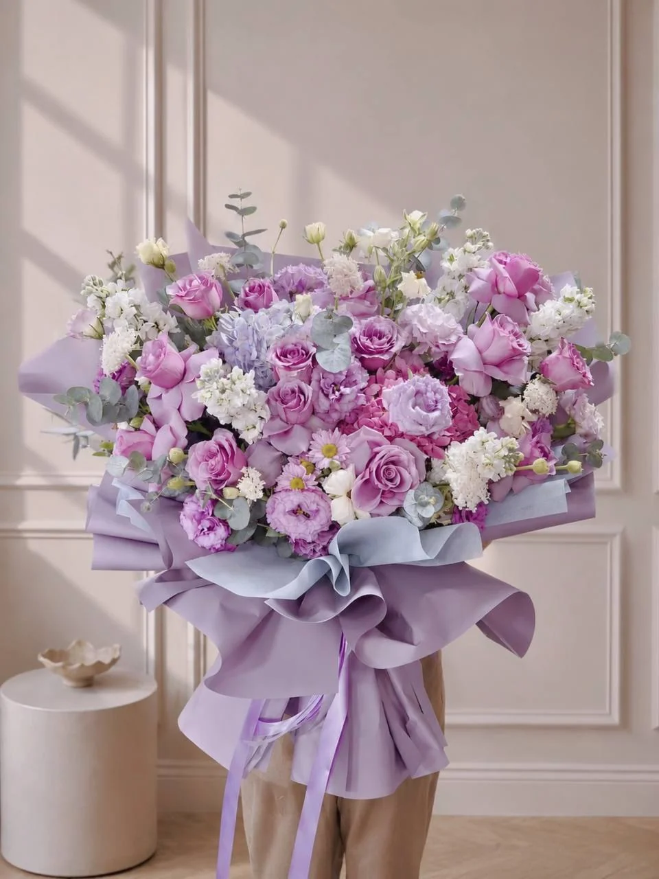 Large Lilac Mixed Bouquet